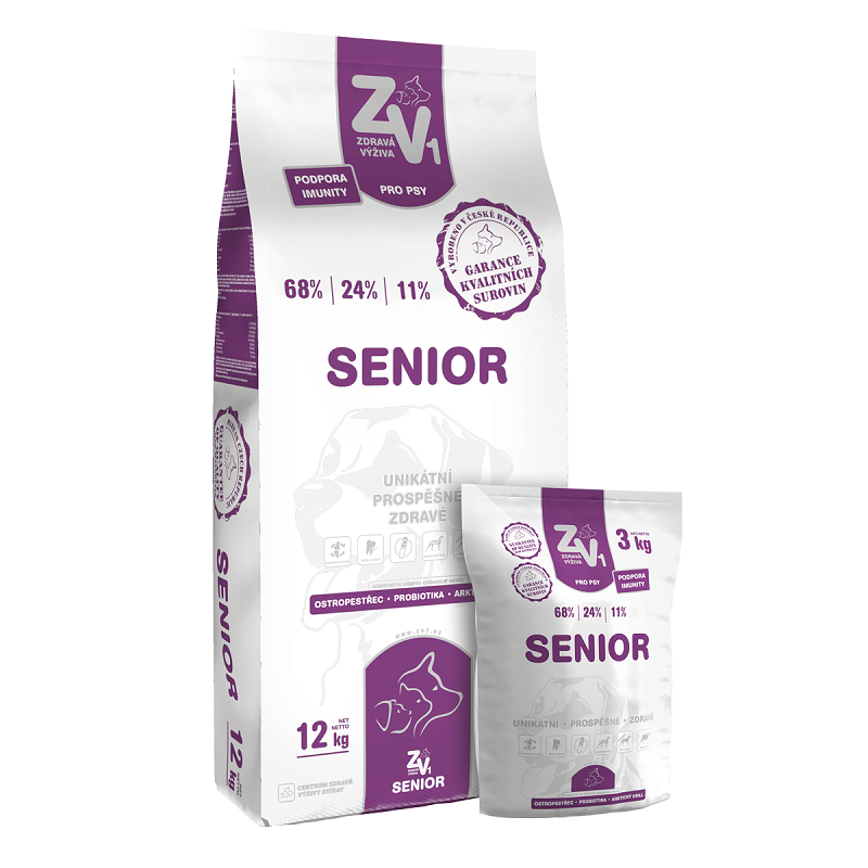 ZV1 Senior 12 kg + DÁREK