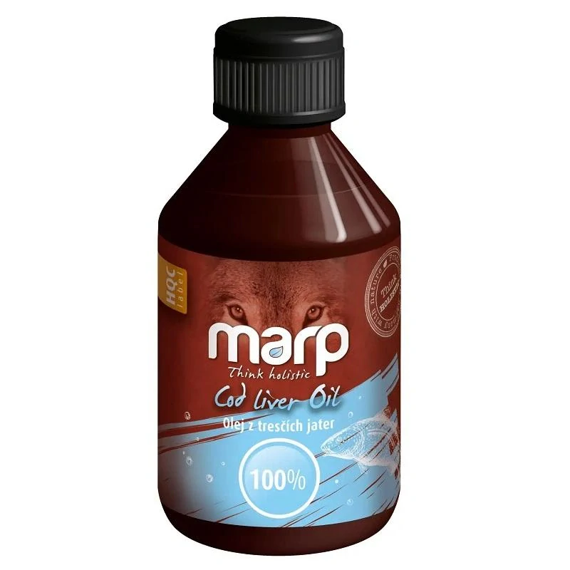 Marp Holistic - Olej z tresčích jater 500 ml