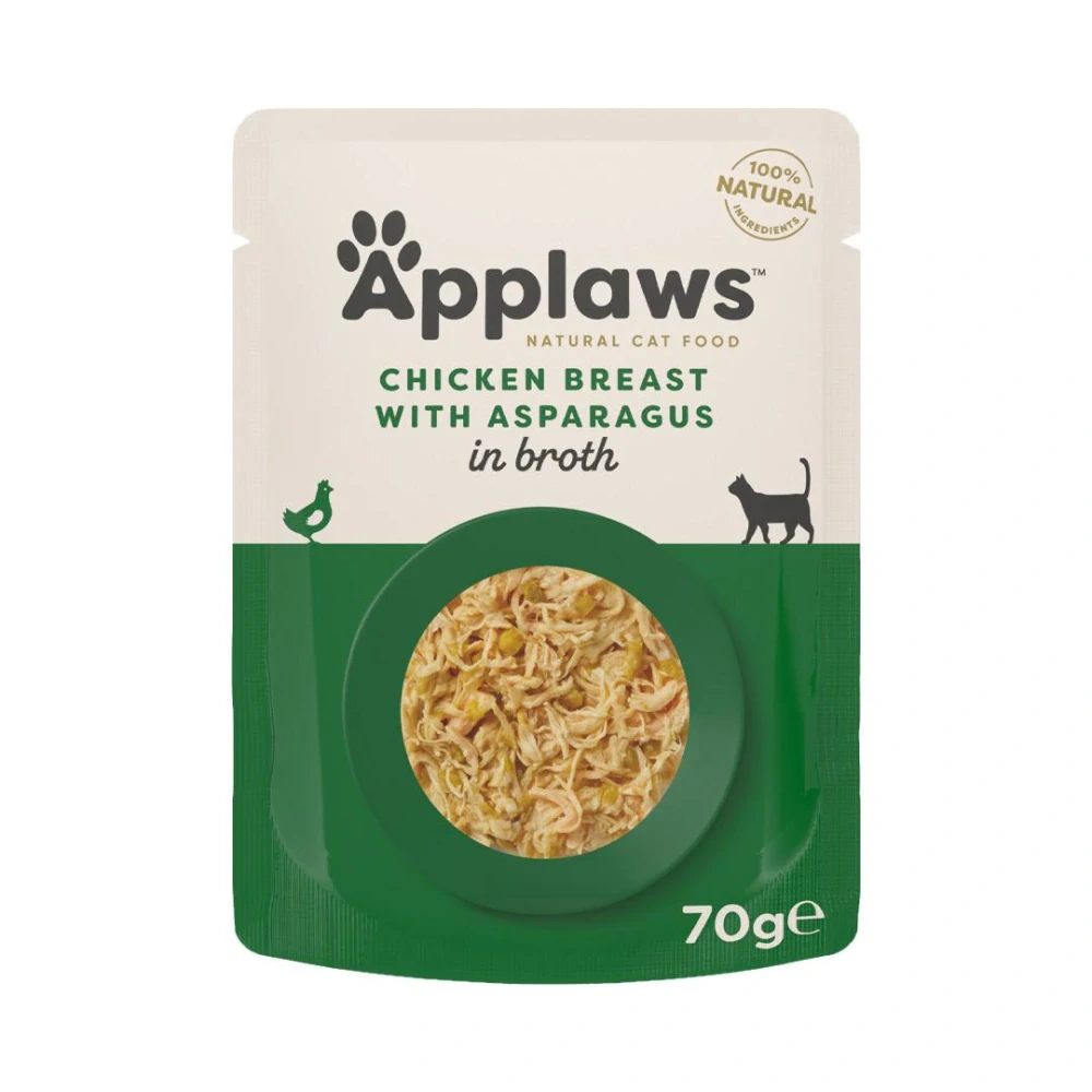Applaws Cat kapsička kuřecí prsa s chřestem 70 g