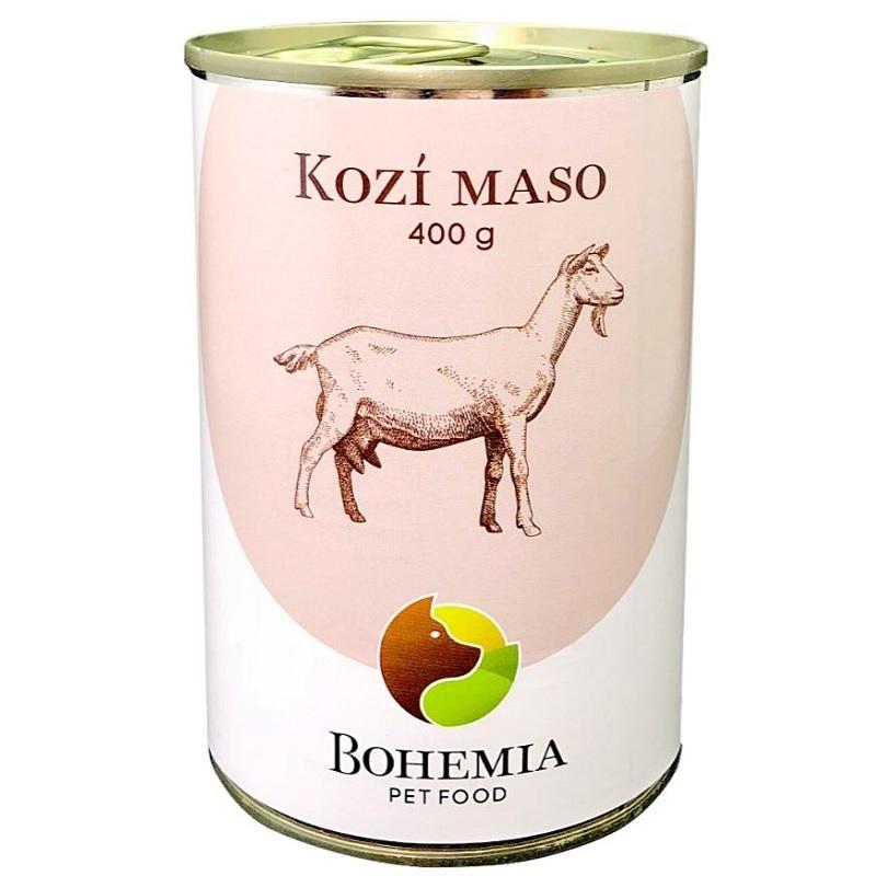 BOHEMIA Kozí maso ve vlastní šťávě 400 g