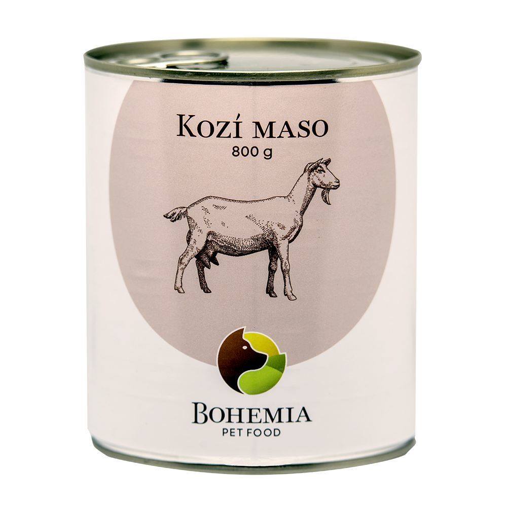 BOHEMIA Kozí maso ve vlastní šťávě 800 g