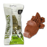 WHIMZEES Flow Wrap Alligator L - 11,7 cm/60 g (1 ks)