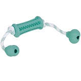 Nobby Dental hračka pro psy gumový váleček s mátou 37x9cm