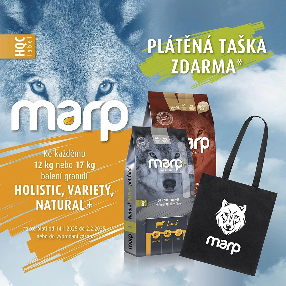 Marp Natural Plus jehněčí 12 kg