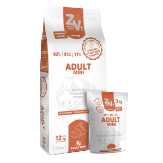 ZV1 Adult Mini 12 kg + DÁREK