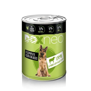 Konzerva - Doxneo 2 jehně 400 g