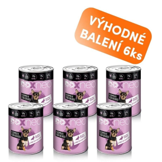 Konzerva - Doxneo 1 kachna 6x400 g