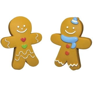 Nobby Vánoční perníček 11 cm 1ks