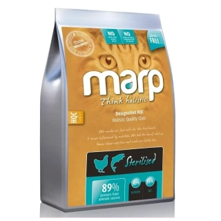 Marp Holistic Sterilised CAT - pro kastrované a starší kočky 2 kg