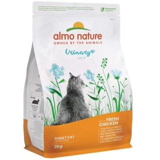 Almo Nature Urinary Help – pro zdravé močové cesty, s čerstvým kuřetem 2kg