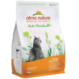Almo Nature Anti-Hairball - s čerstvým kuřetem 2kg