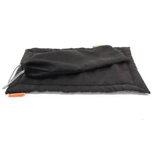 Aminela podložka s obalem  80x60 černá