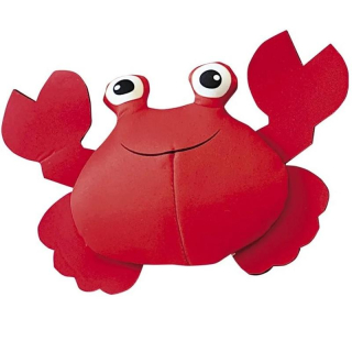 Nobby vodní hračka pro psy Krab 12 cm