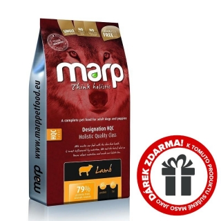 MARP Holistic Lamb ALS Grain Free 17 kg jehně krmivo pro psy + DÁREK