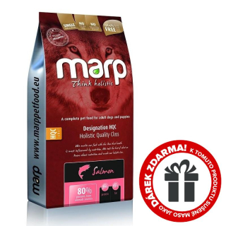 MARP Holistic Salmon ALS Grain Free 17 kg losos krmivo pro psy + DÁREK