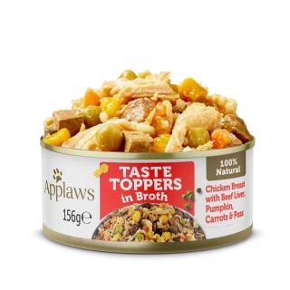 Applaws Dog - Kuře s játry156 g 